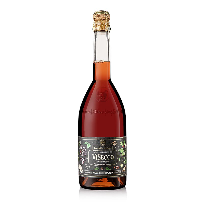 Jorg Geiger Visecco Pinot Meunier (meyve, otlar, cicekler) alkolsuz 0,75l - 750ml - Sise Jorg Geiger Visecco Pinot Meunier (meyve, otlar, cicekler) alkolsuz 0,75l - 750ml - Sise