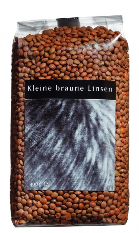 Små brune linser, Frankrig, Viani - 400 g - taske