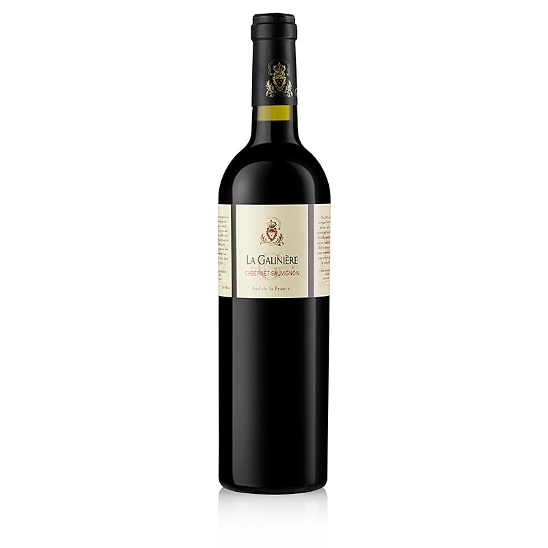 2023 Galliniere Cabernet Sauvingon, wytrawne, 14% obj., Donjon - 750ml - Butelka 2023 Galliniere Cabernet Sauvingon, wytrawne, 14% obj., Donjon - 750ml - Butelka
