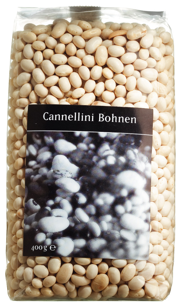 Cannellini - Haricots blancs, Viani - 400 g - Sac