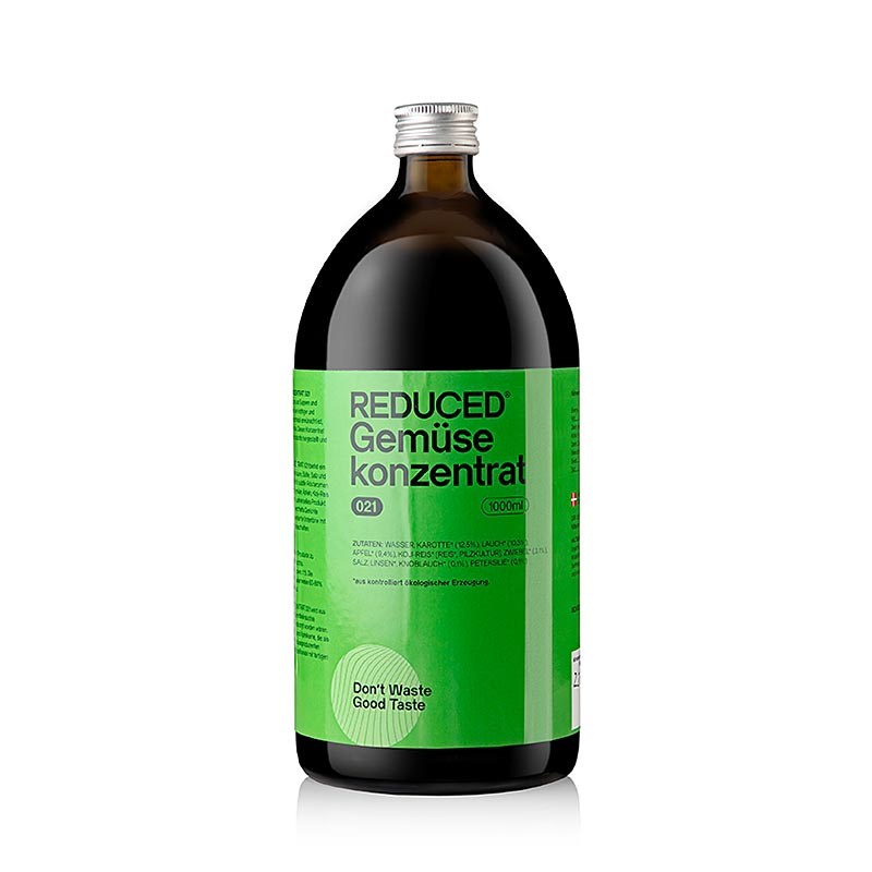 REDUCED Vegetable Concentrate 021 - novenyi koncentratum, bio - 1 liter - Uveg REDUCED Vegetable Concentrate 021 - novenyi koncentratum, bio - 1 liter - Uveg