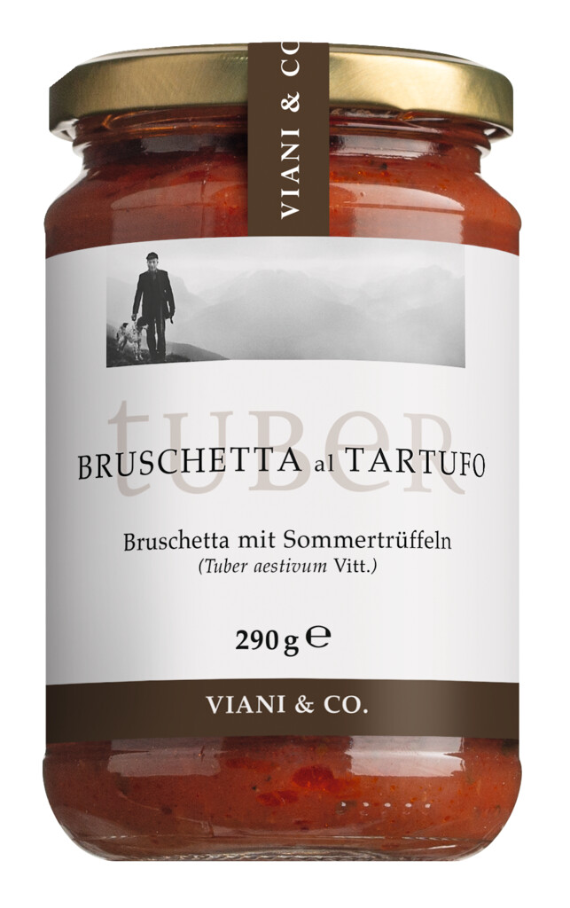 Bruschetta Al Tartufo Bruschetta Mit Tr ffeln 290 G Glas GOURMET Bruschetta Al Tartufo Bruschetta Mit Tr ffeln 290 G Glas GOURMET