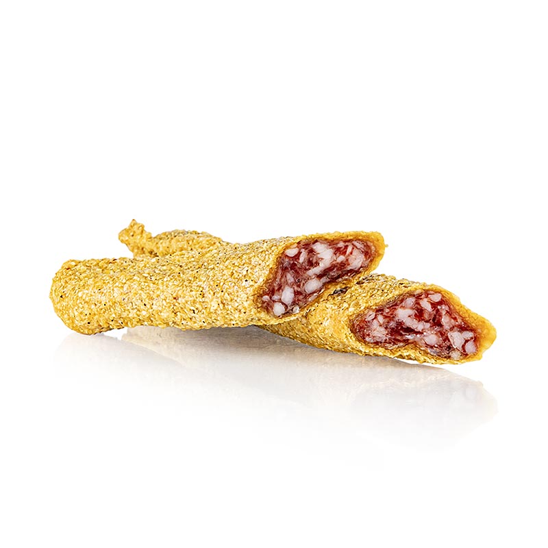Fuet de Ajo - Salami mit Knoblauch, Cabanas - 150 g - Vakuum Fuet de Ajo - Salami mit Knoblauch, Cabanas - 150 g - Vakuum