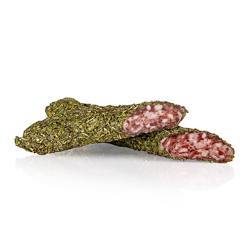 Fuet de finas Hierbas - salame com ervas finas, cabanas - 150g - vacuo Fuet de finas Hierbas - salame com ervas finas, cabanas - 150g - vacuo