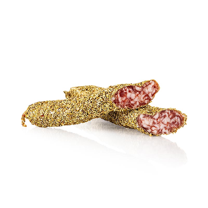 Fuet de Romero - salame com alecrim, cabanas - 150g - vacuo Fuet de Romero - salame com alecrim, cabanas - 150g - vacuo