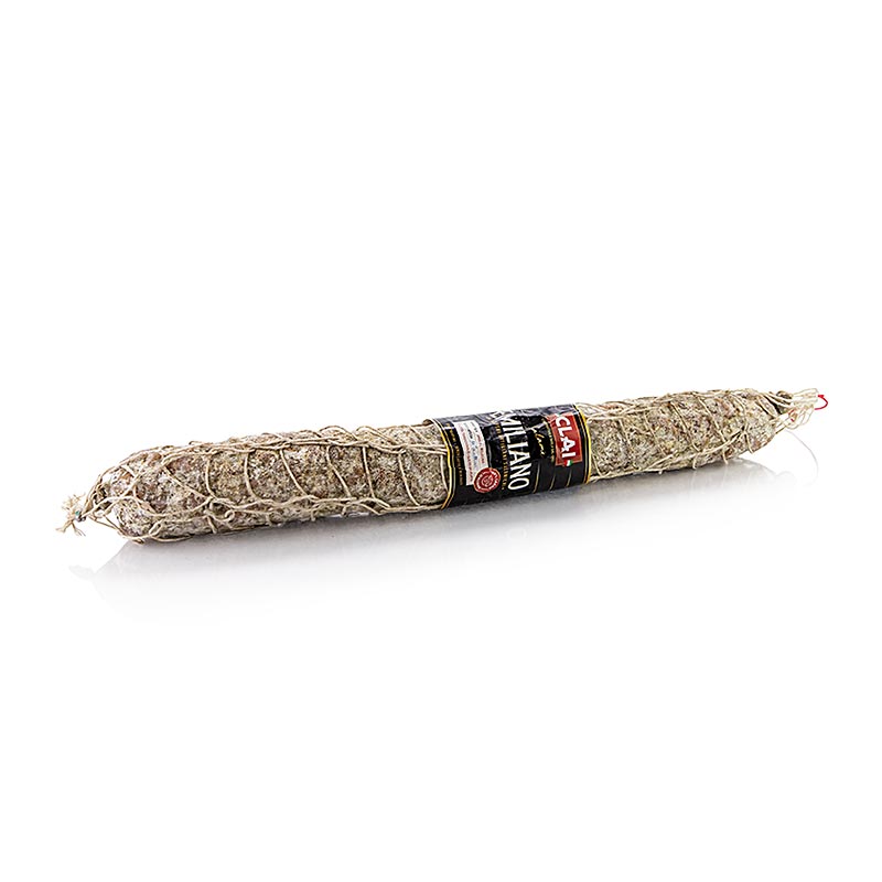 Salami Gentile Franchi, type Emiliano Riserva - ca. 1.000 gram - Loszittend Salami Gentile Franchi, type Emiliano Riserva - ca. 1.000 gram - Loszittend
