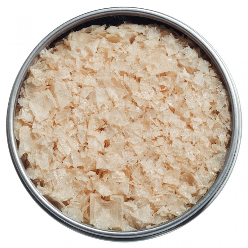Piment de cristaux de sel, sous forme de flocons, de Chypre, Le Specialita di Viani - 100 g - Peut