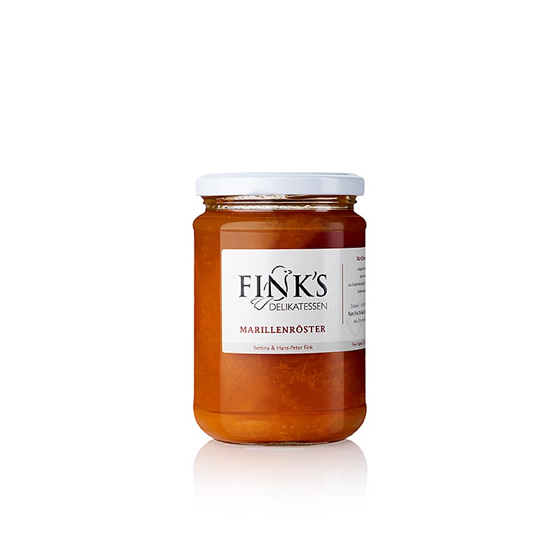 Torrefacteur d`abricots Fink`s Delikatessen - 400g - Verre Torrefacteur d`abricots Fink`s Delikatessen - 400g - Verre