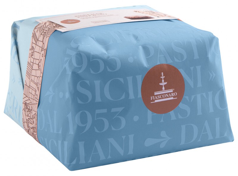 Pandorato, traditional yeast cake without raisins, Fiasconaro - 750 g - Piece Pandorato, traditional yeast cake without raisins, Fiasconaro - 750 g - Piece