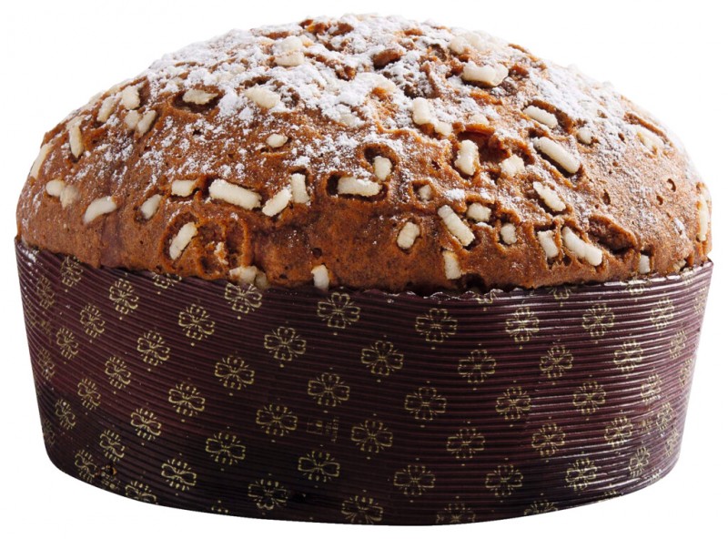 Pandorato, traditional yeast cake without raisins, Fiasconaro - 750 g - Piece Pandorato, traditional yeast cake without raisins, Fiasconaro - 750 g - Piece