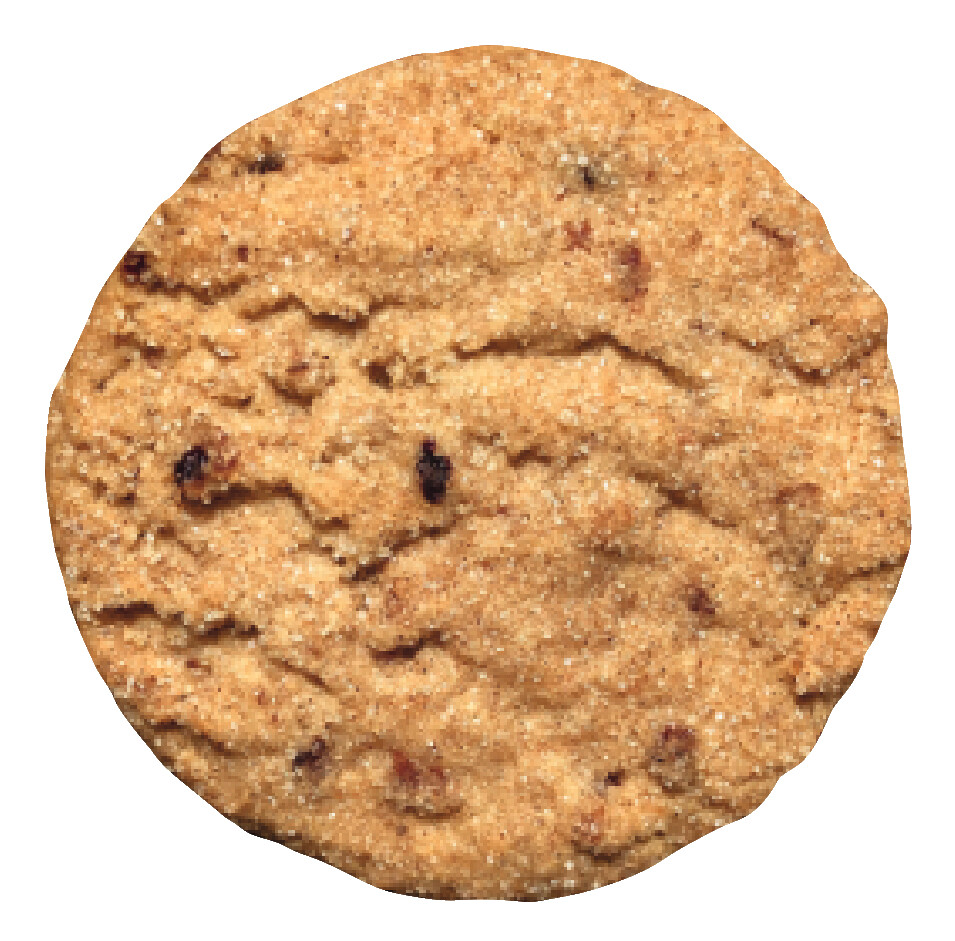 Winter Spiced Orange and Cranberry Shortbread, Buttergebäck mit Orange, Cranberry und Zimt, Cartwright & Butler - 200 g - Packung