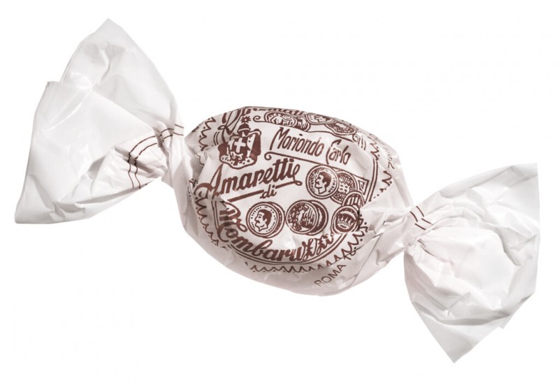 Amaretti di Mombaruzzo al cioccolato, sacchetto, macaroons macios de chocolate e amendoa, Moriondo - 100g - bolsa Amaretti di Mombaruzzo al cioccolato, sacchetto, macaroons macios de chocolate e amendoa, Moriondo - 100g - bolsa