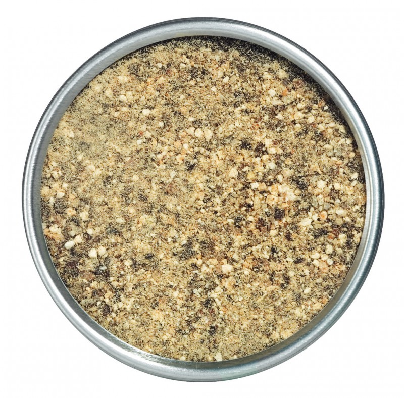 Jungle pepper with lemon, black, organic, ground, India, Le Specialita di Viani - 40 g - Can Jungle pepper with lemon, black, organic, ground, India, Le Specialita di Viani - 40 g - Can
