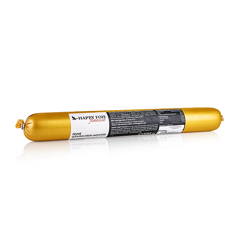 Happy Foie - Finesse mousse od guscje jetre, EthicLine - 300 g - vakuum Happy Foie - Finesse mousse od guscje jetre, EthicLine - 300 g - vakuum