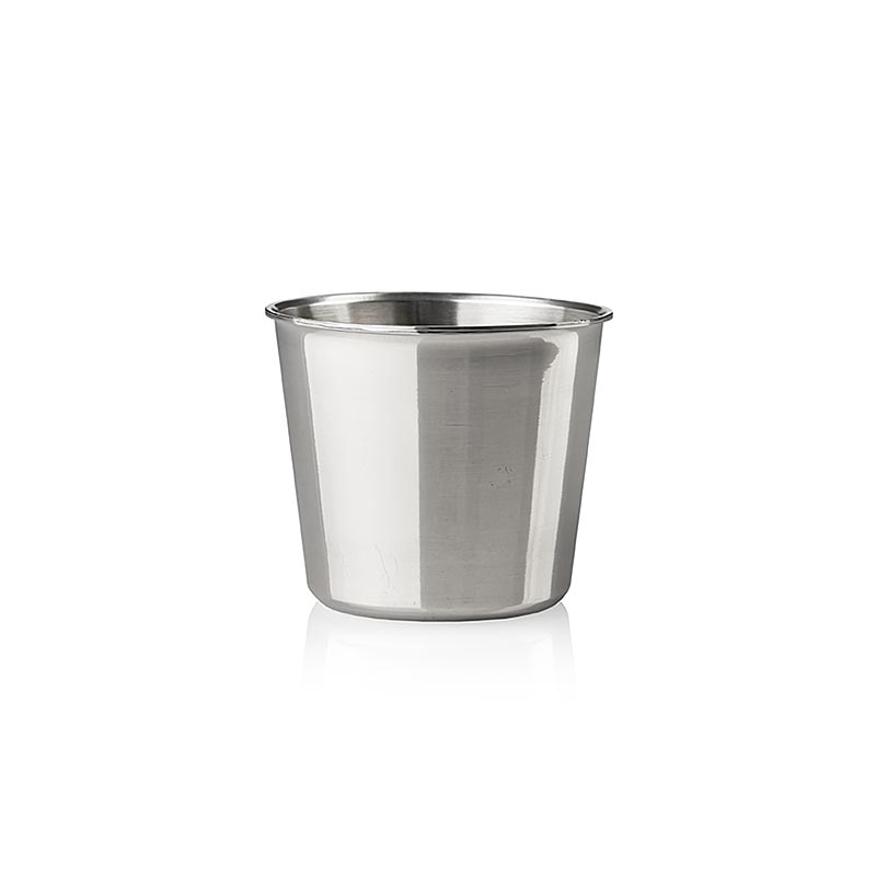 DEBUYER Dariole form til creme karamel, rustfrit stål, Ø 5,5 cm, 5,3 cm høj, 140 ml - 1 stk - løs DEBUYER Dariole form til creme karamel, rustfrit stål, Ø 5,5 cm, 5,3 cm høj, 140 ml - 1 stk - løs