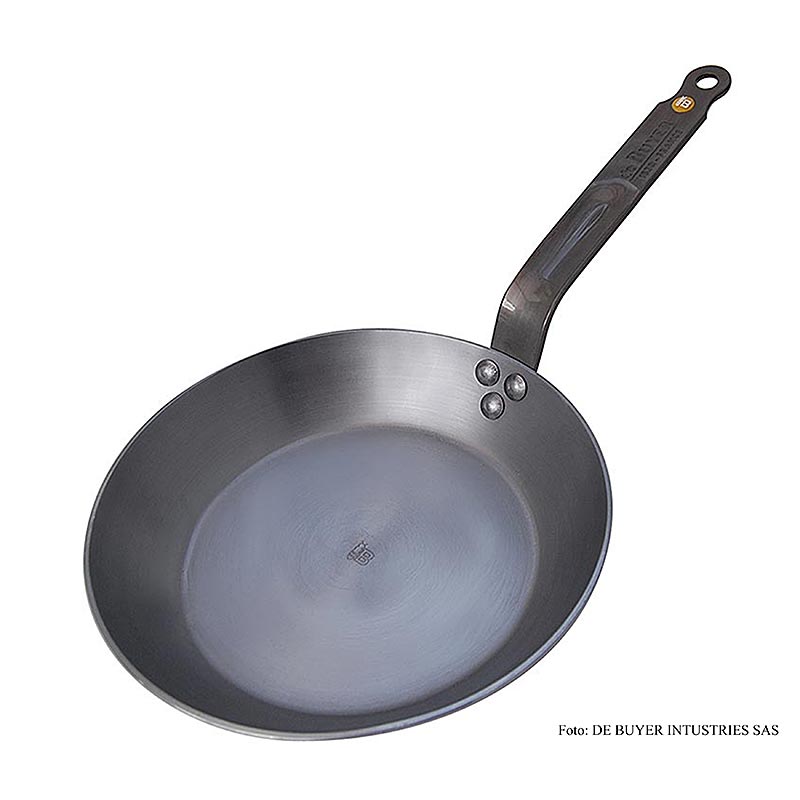 deBUYER Mineral B Element demir tava Lyonnaise, Ø 32cm, 4,2cm yuksekliginde - 1 parca - Karton deBUYER Mineral B Element demir tava Lyonnaise, Ø 32cm, 4,2cm yuksekliginde - 1 parca - Karton