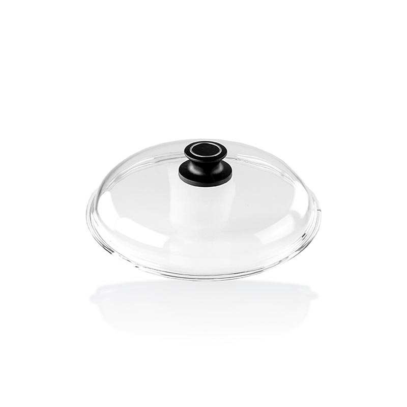 AMT Gastroguss, kizartma/pisirme tencere ve tavalari icin cam kapak, Ø 20cm, cam - 1 parca - Gevsetmek AMT Gastroguss, kizartma/pisirme tencere ve tavalari icin cam kapak, Ø 20cm, cam - 1 parca - Gevsetmek