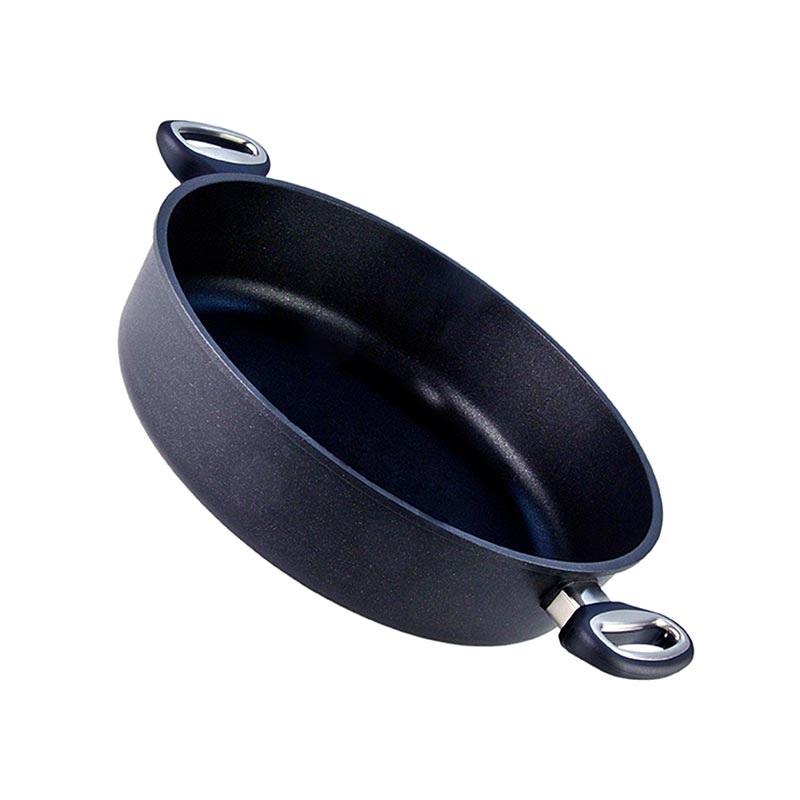 AMT gastro en fonte, faitout, induction, Ø 32cm, 8cm de haut - 1 pc - en vrac AMT gastro en fonte, faitout, induction, Ø 32cm, 8cm de haut - 1 pc - en vrac