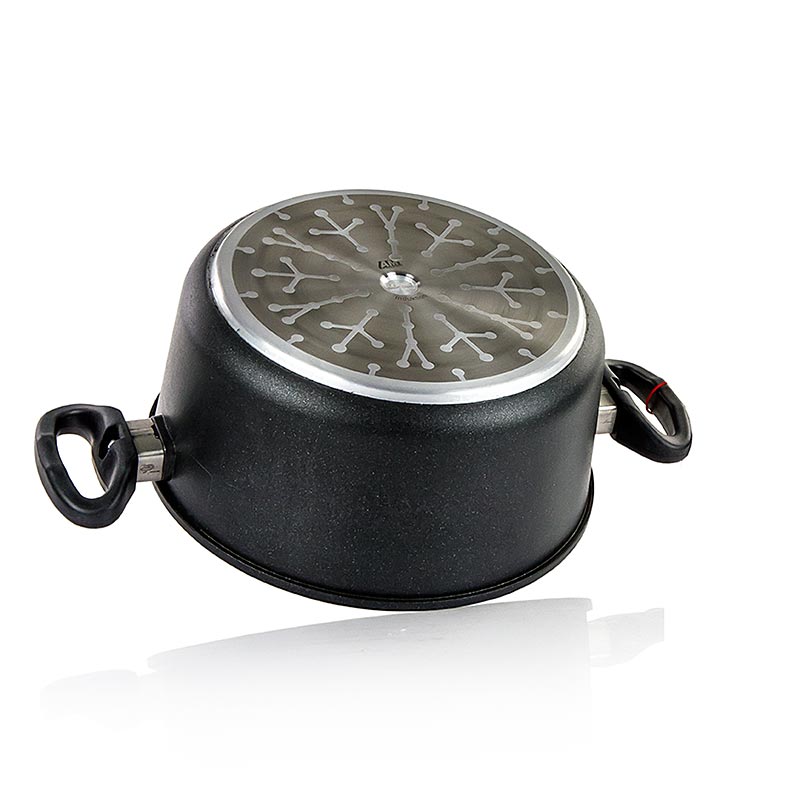 AMT gastro støbejern, ristningspande, induktion, Ø 24 cm, 10 cm høj - 1 stk - løs AMT gastro støbejern, ristningspande, induktion, Ø 24 cm, 10 cm høj - 1 stk - løs