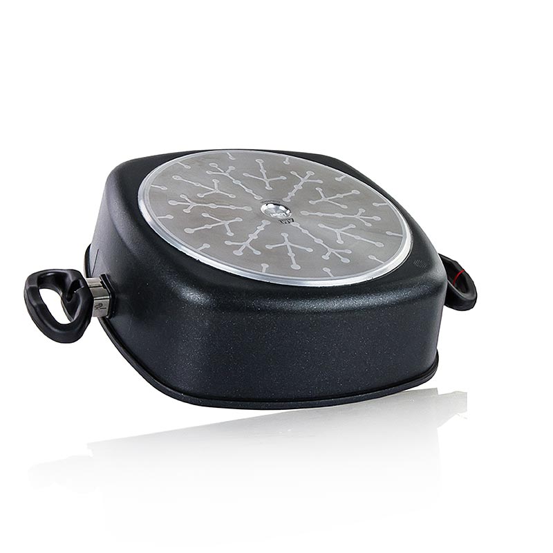 AMT Gastroguss, pekac, ctvercovy, indukce, 28x28cm, vyska 9cm - 1 kus - Volny AMT Gastroguss, pekac, ctvercovy, indukce, 28x28cm, vyska 9cm - 1 kus - Volny