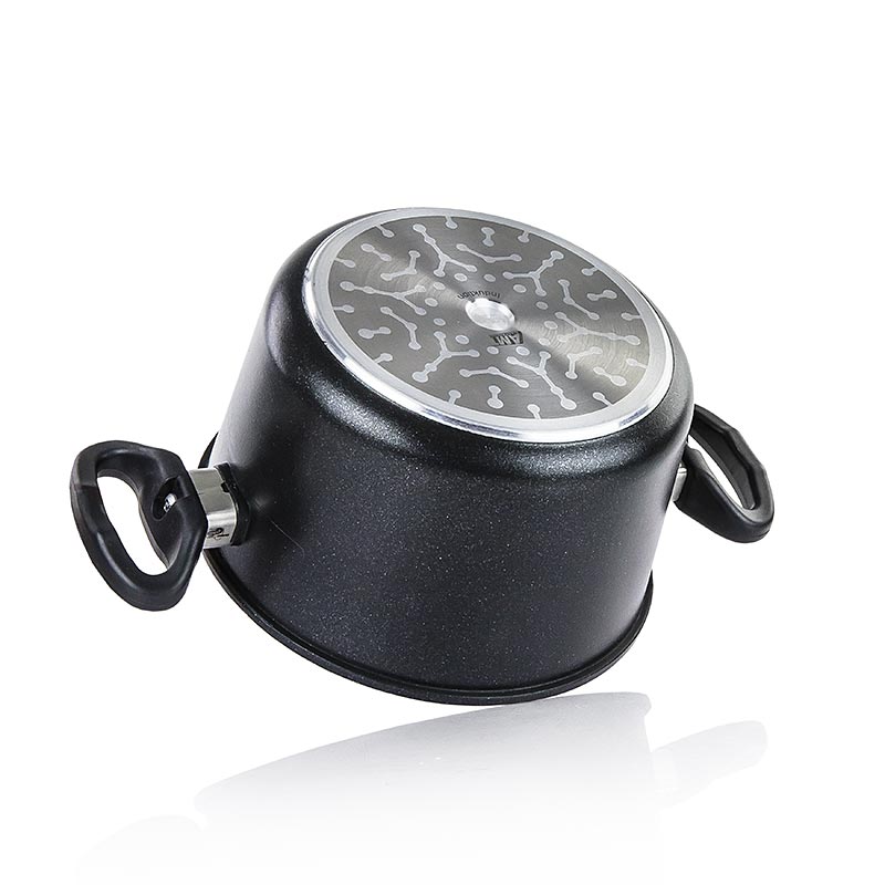 AMT Gastroguss, oala de gatit, cu inductie, Ø 20 cm, 12 cm inaltime - 1 bucata - Lejer AMT Gastroguss, oala de gatit, cu inductie, Ø 20 cm, 12 cm inaltime - 1 bucata - Lejer