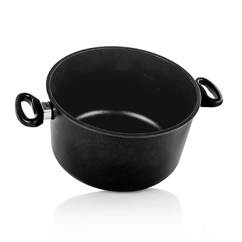 AMT Gastroguss, Kochtopf, Induktion, Ø 28cm, 16cm hoch - 1 Stück - Lose AMT Gastroguss, Kochtopf, Induktion, Ø 28cm, 16cm hoch - 1 Stück - Lose