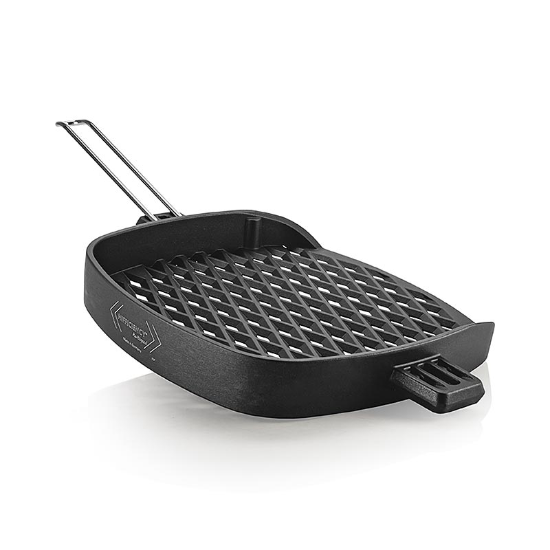 Hifficiency® Multispeed ponev za pico / zar, 28x28 cm, premazana - 1 kos - Ohlapna Hifficiency® Multispeed ponev za pico / zar, 28x28 cm, premazana - 1 kos - Ohlapna