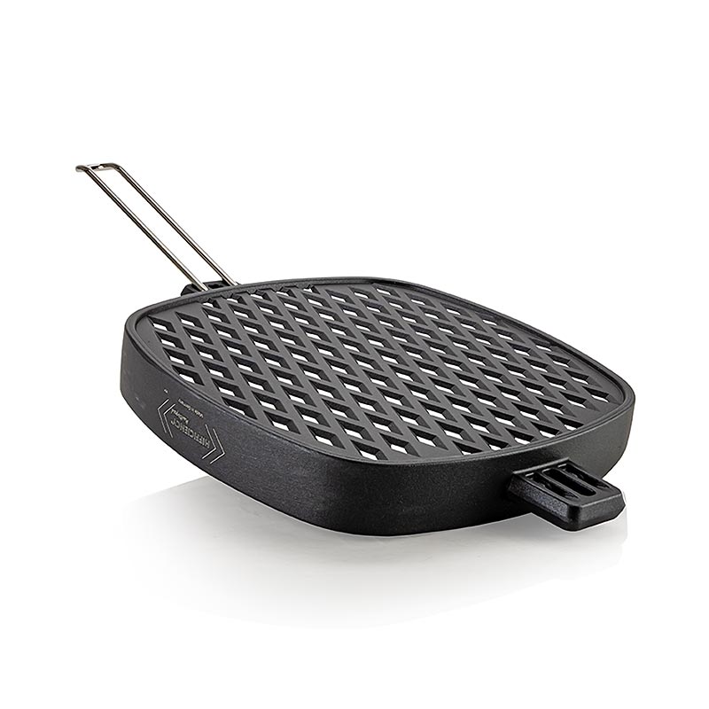 Hifficiency® Multispeed pizza / grill griddle, 28x28cm, coated - 1 pc - loose Hifficiency® Multispeed pizza / grill griddle, 28x28cm, coated - 1 pc - loose