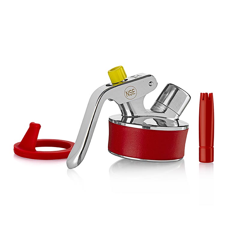 Cserefej, rozsdamentes acel, iSi Gourmet Whip Plus / Thermo Whip Plus modell - 1 darab - Laza Cserefej, rozsdamentes acel, iSi Gourmet Whip Plus / Thermo Whip Plus modell - 1 darab - Laza
