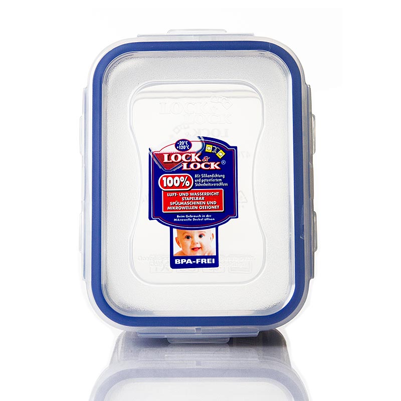 Fresh box Lock and Lock, 470 ml, rektangular 137 x 104 x 70 mm - 1 del - Losa Fresh box Lock and Lock, 470 ml, rektangular 137 x 104 x 70 mm - 1 del - Losa