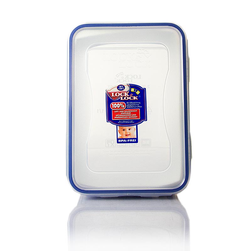 Caja fresca Lock and Lock, 2,3 l, rectangular 234x165x95mm - 1 pieza - Perder Caja fresca Lock and Lock, 2,3 l, rectangular 234x165x95mm - 1 pieza - Perder