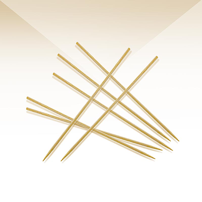 Bamboo skewers, 15 cm - 1200 St - carton Bamboo skewers, 15 cm - 1200 St - carton