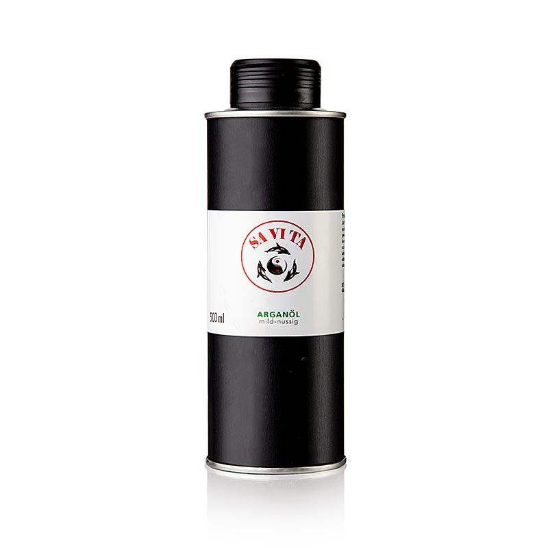 Argan yagi SA VI TA, Fas - 500 ml - Sise Argan yagi SA VI TA, Fas - 500 ml - Sise