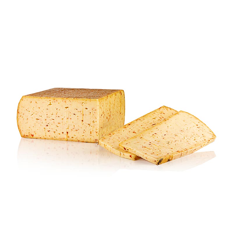Raclette di peperoni, formaggio svizzero, quarto di pane - circa 1,6 kg - film Raclette di peperoni, formaggio svizzero, quarto di pane - circa 1,6 kg - film