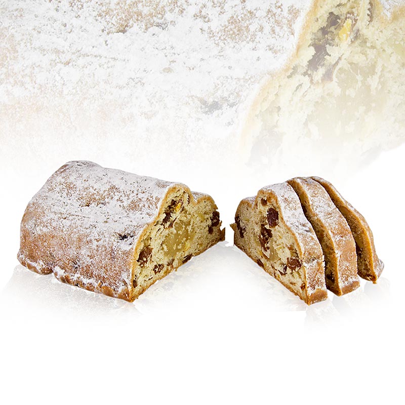 Original Willinger Christinenstollen med marcipankerner, Von Der Heide - 500 g - boks