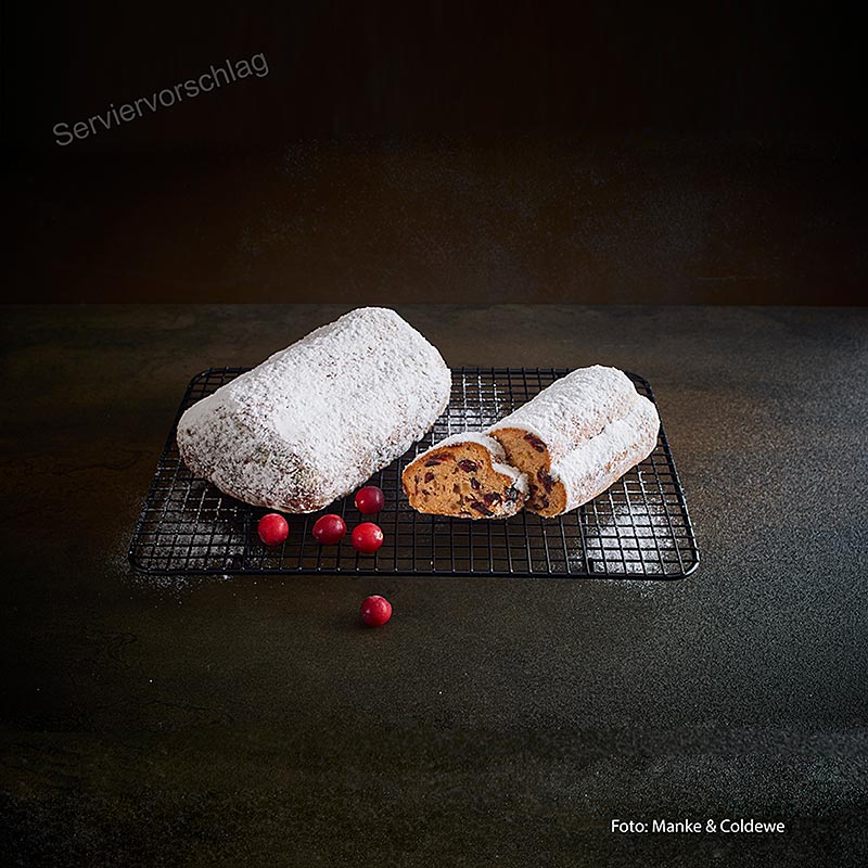 Butterstollen, mit Cranberry, Manke & Coldewey - 250 g - Folie