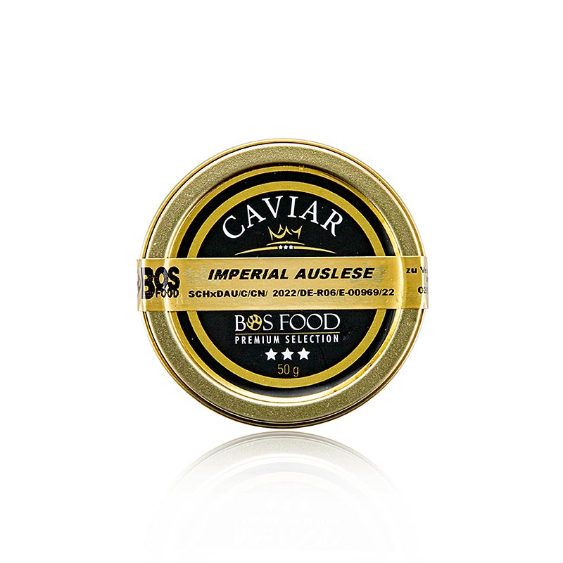 Icre de selectie imperiala, cruce de sturion Amur x Kaluga (schrenckii x dau), China - 50 g - poate sa Icre de selectie imperiala, cruce de sturion Amur x Kaluga (schrenckii x dau), China - 50 g - poate sa