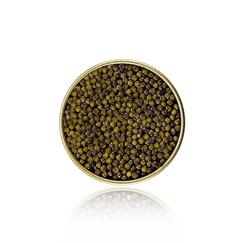 Icre de selectie imperiala, cruce de sturion Amur x Kaluga (schrenckii x dau), China - 50 g - poate sa Icre de selectie imperiala, cruce de sturion Amur x Kaluga (schrenckii x dau), China - 50 g - poate sa