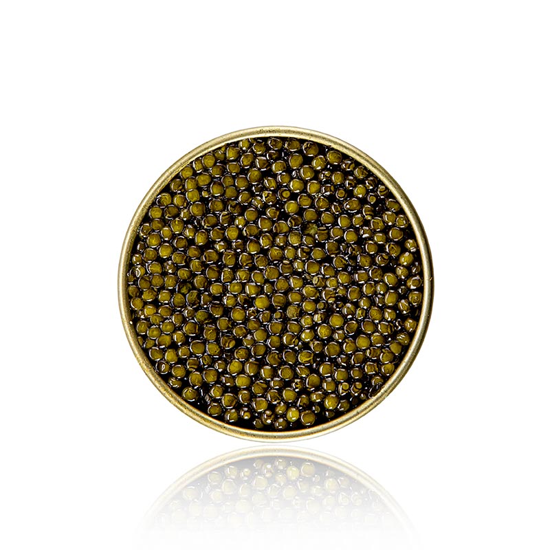Havjar i perzgjedhjes perandorake, kryq Amur x bli Kaluga (schrenckii x dau), Kine - 125 g - mund Havjar i perzgjedhjes perandorake, kryq Amur x bli Kaluga (schrenckii x dau), Kine - 125 g - mund