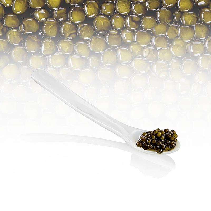Havjar i perzgjedhjes perandorake, kryq Amur x bli Kaluga (schrenckii x dau), Kine - 250 g - mund Havjar i perzgjedhjes perandorake, kryq Amur x bli Kaluga (schrenckii x dau), Kine - 250 g - mund