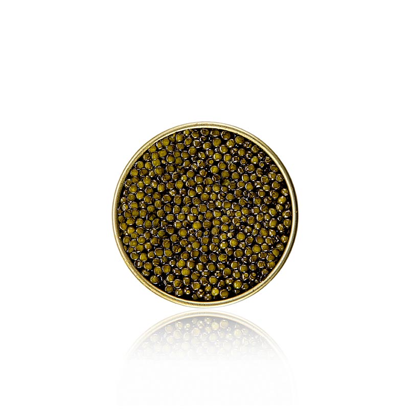 Icre de selectie imperiala, cruce de sturion Amur x Kaluga (schrenckii x dau), China - 10 g - poate Icre de selectie imperiala, cruce de sturion Amur x Kaluga (schrenckii x dau), China - 10 g - poate