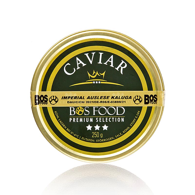 Icre de selectie imperiala Kaluga (Huso dauricus) - 250 g - poate Icre de selectie imperiala Kaluga (Huso dauricus) - 250 g - poate