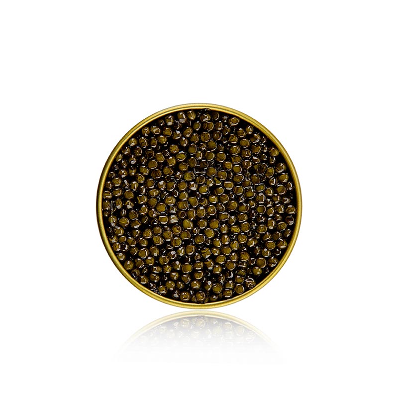 Icre de selectie imperiala Kaluga (Huso dauricus) - 50 g - poate Icre de selectie imperiala Kaluga (Huso dauricus) - 50 g - poate