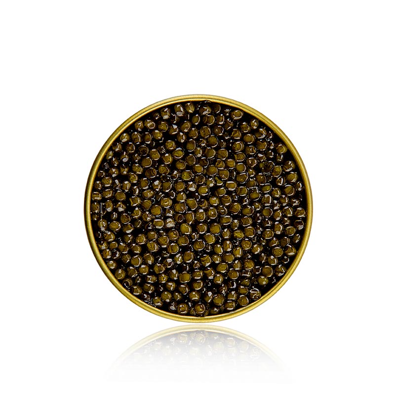 Havjar i perzgjedhjes perandorake Kaluga (Huso dauricus) - 125 g - mund Havjar i perzgjedhjes perandorake Kaluga (Huso dauricus) - 125 g - mund