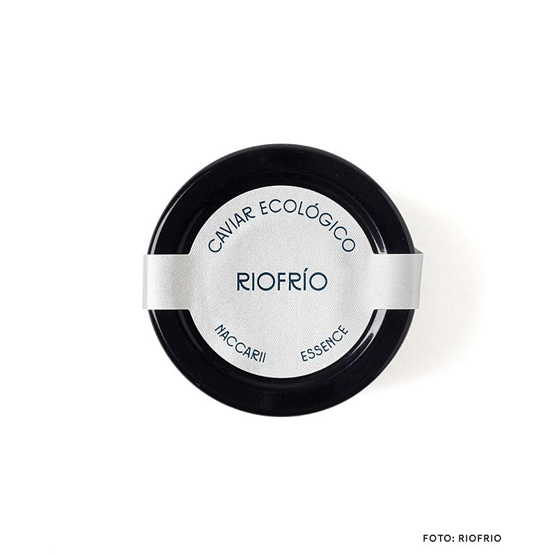 Riofrio Caviar Essence, velicina zrna preko 3 mm, Naccarii, KAVIJAR ZA NADJEVANJE, ORGANSKI - 30g - Staklo Riofrio Caviar Essence, velicina zrna preko 3 mm, Naccarii, KAVIJAR ZA NADJEVANJE, ORGANSKI - 30g - Staklo