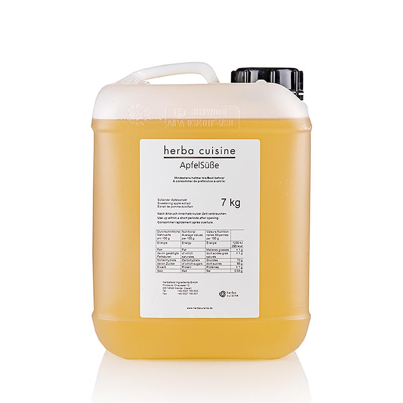 Doce Basico - docura de maca, vegan, culinaria a base de ervas - 7kg - vasilha Doce Basico - docura de maca, vegan, culinaria a base de ervas - 7kg - vasilha