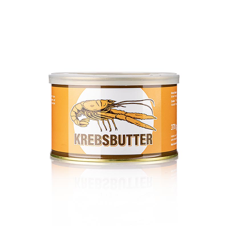 Krebs Butter - 370 g - can Krebs Butter - 370 g - can