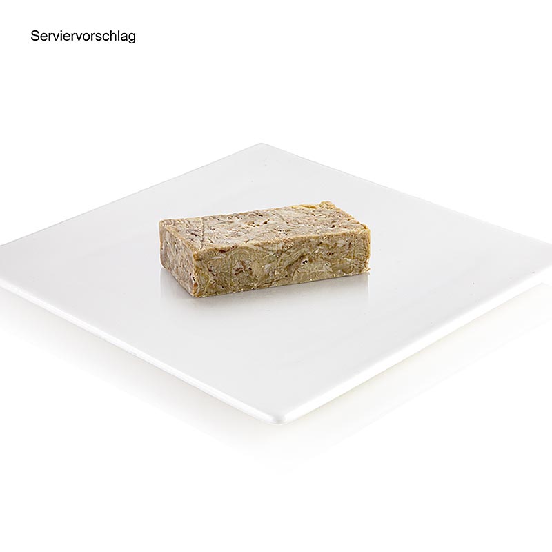 Domba guling Sous-vide, tapas mewah - 1,2kg, 8x150g - cangkang PE Domba guling Sous-vide, tapas mewah - 1,2kg, 8x150g - cangkang PE
