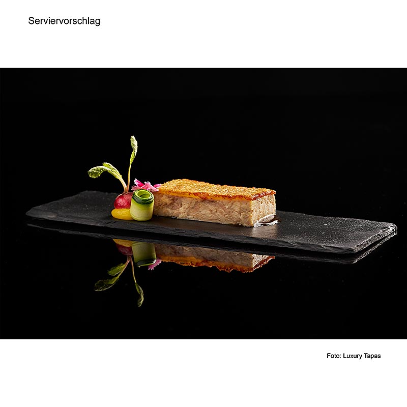 Sous-vide sika, luksustapaksia - 1,2 kg, 8 x 150 g - PE-kuori
