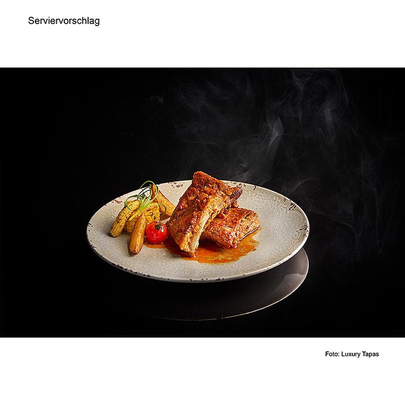 Zeberka wieprzowe sous-vide, grill, luksusowe tapas - ok. 550 gr - proznia Zeberka wieprzowe sous-vide, grill, luksusowe tapas - ok. 550 gr - proznia